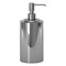 Stainles Steel Liquid Soap Dispenser Pump Bottle | Bathroom Vanity & Kitchen Sink,Holds Soap,Lotion & Sanitizer | Chrome Finish